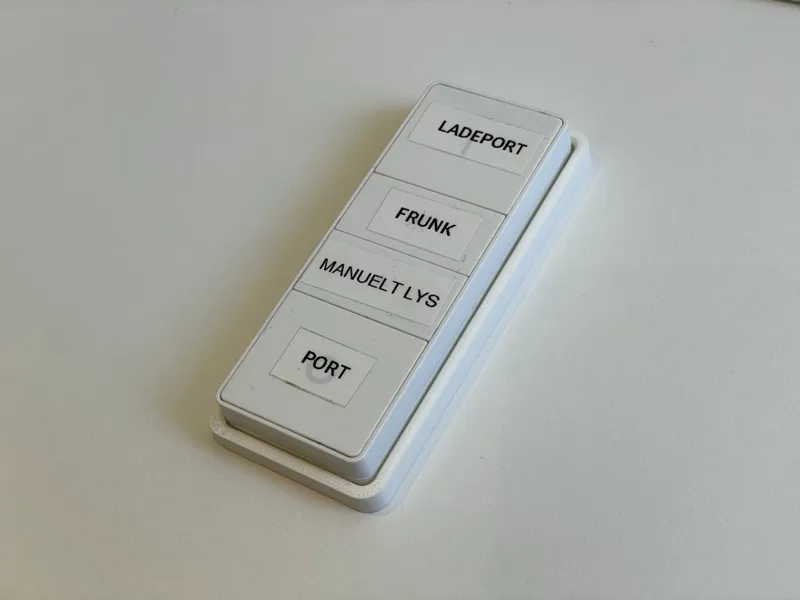 Hue Dimmer Switch v1 Slim Bracket