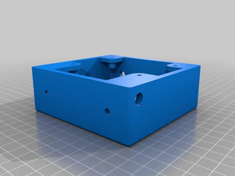Danfoss CC mounting box (side mount)