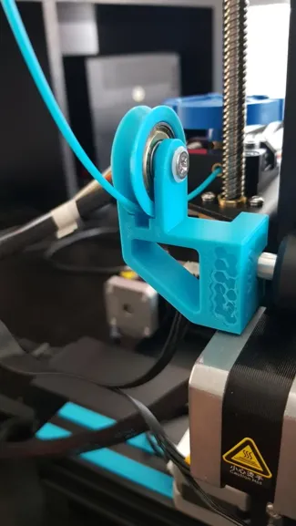 Ender 3 v2 filament guide