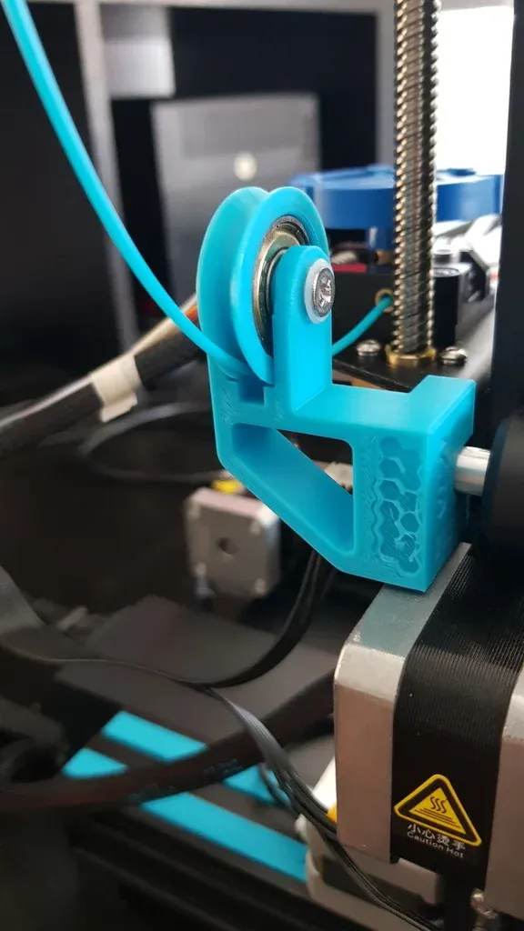 Ender 3 v2 filament guide 