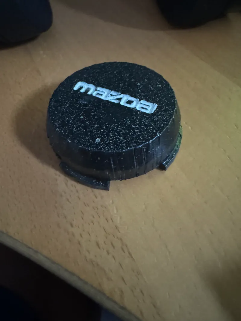 Evo 8, Mazda wheel centercaps