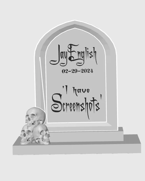 RIP JayEnglish