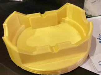 piston head ashtray