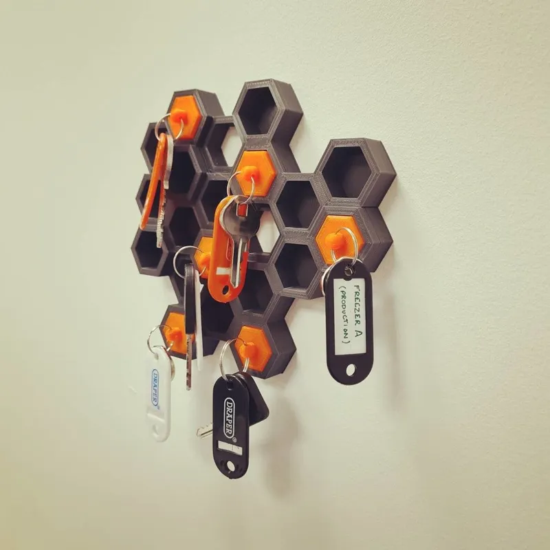 Creative Key Holder Design