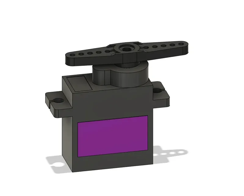 MG90S (detailed model) 
