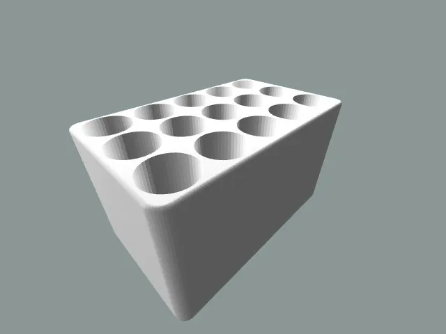 AA/AAA Battery Holder