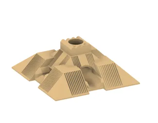 Dune Dice Tower of Arrakis
