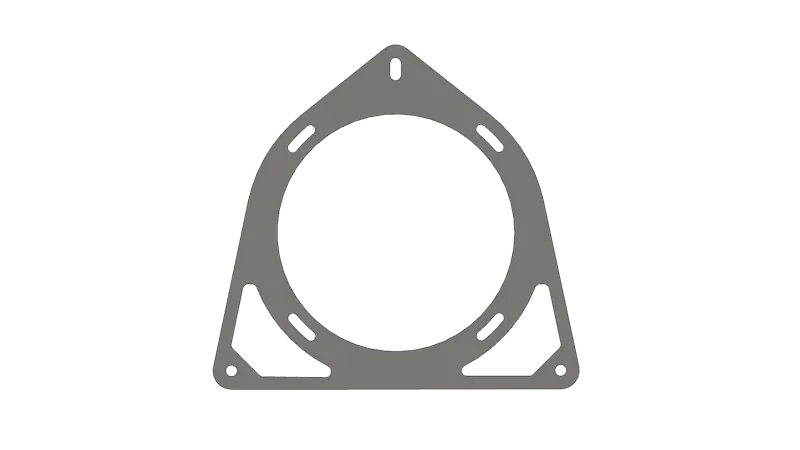 5 1/4" adapter for 94-01 Honda Accord