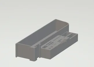 Ender 3 v3 SE/KE Left Bin with Tool Holders