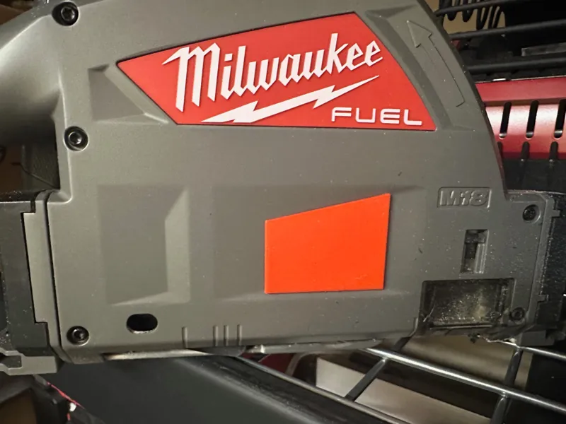 Milwaukee Track Saw Hole Arbor Cover