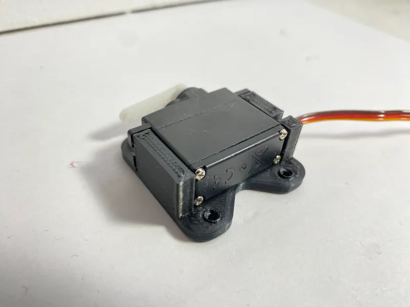 Screw Mount for 20 gram servo