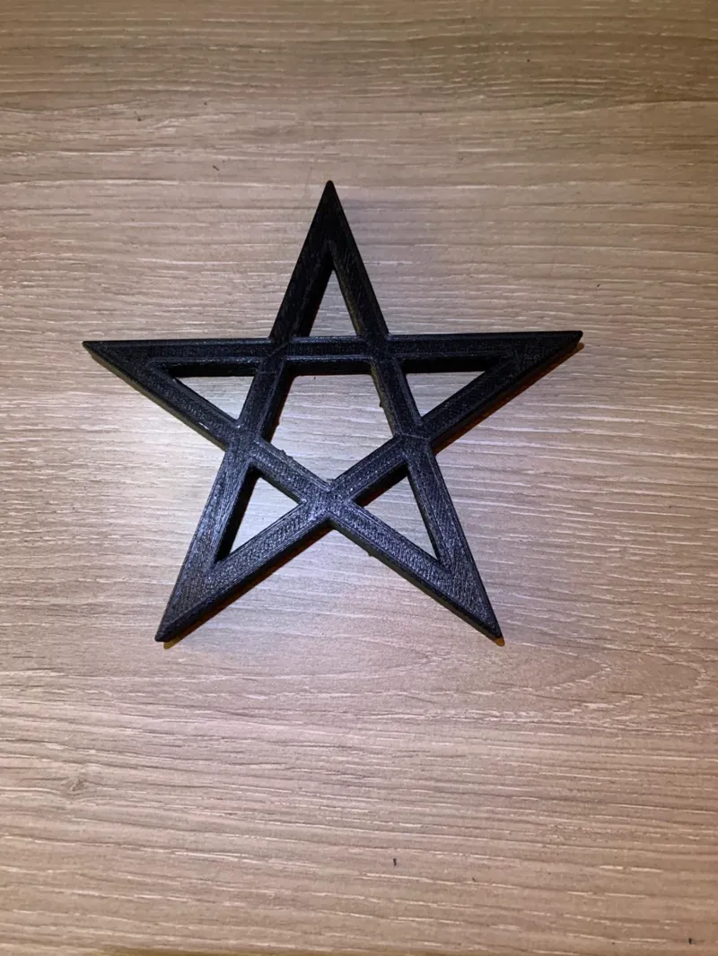 Five branch star