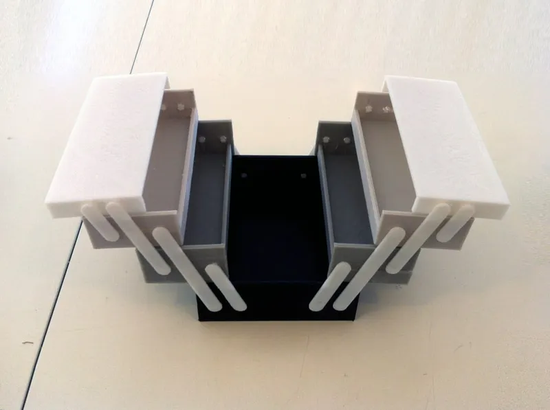 Foldable Tool Box