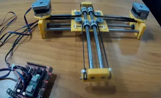 Mini CNC Using MarlinFW