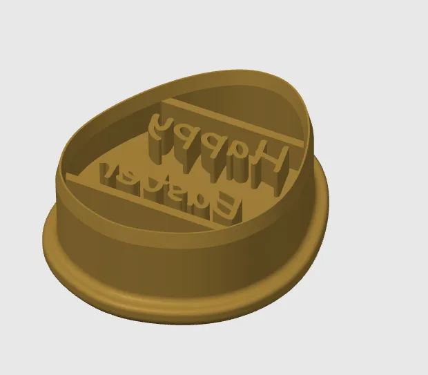 Cookie Cutter- Happy Easter