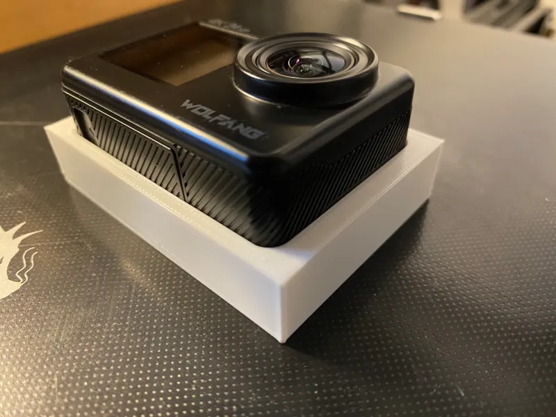 Holder for Wolfang ga200 action camera