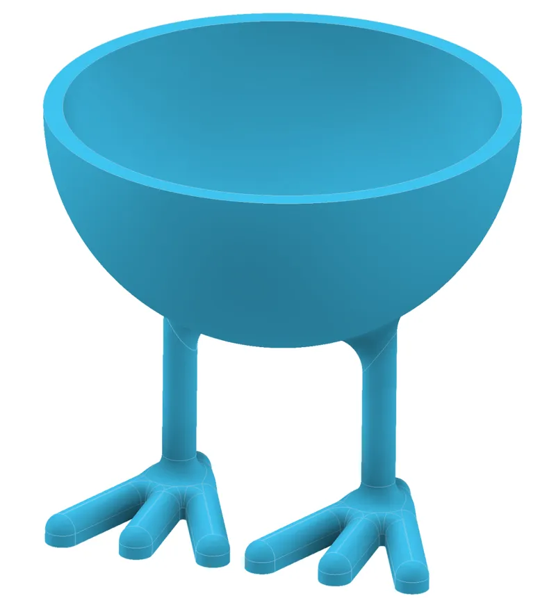 egg cup for medium chicken style