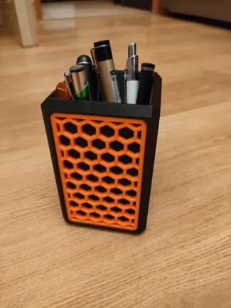 Pencil holder-two colors- No AMS required