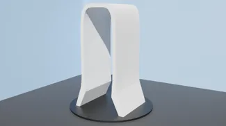 Modern Headset Stand