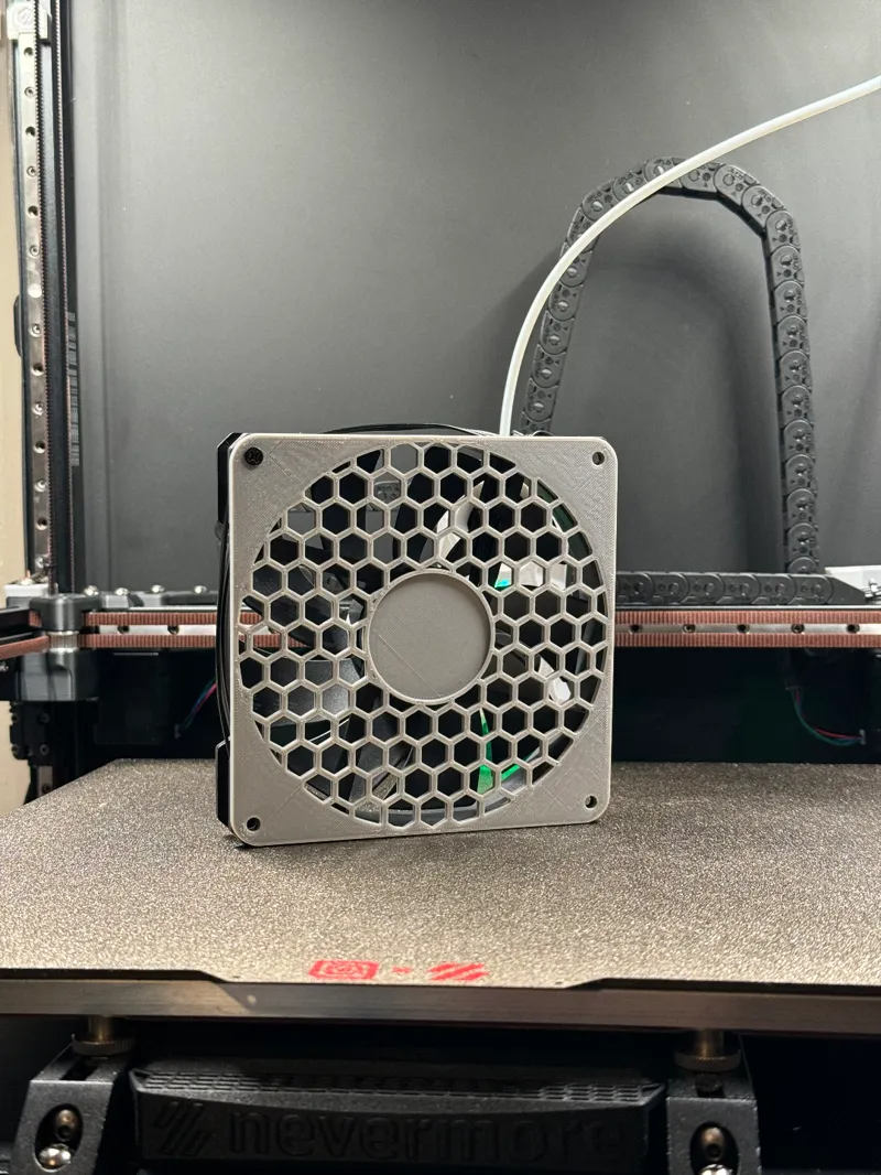 140MM Honeycomb PC Fan Grill