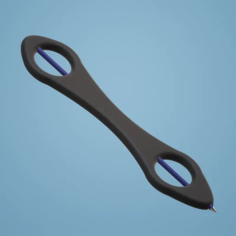Flat Pen - Round Design