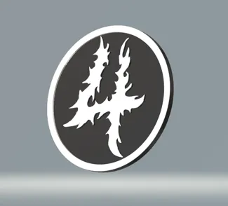 Metal style 4 - coin