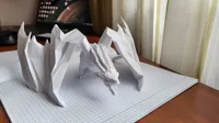 Dragon low poly — photo 1