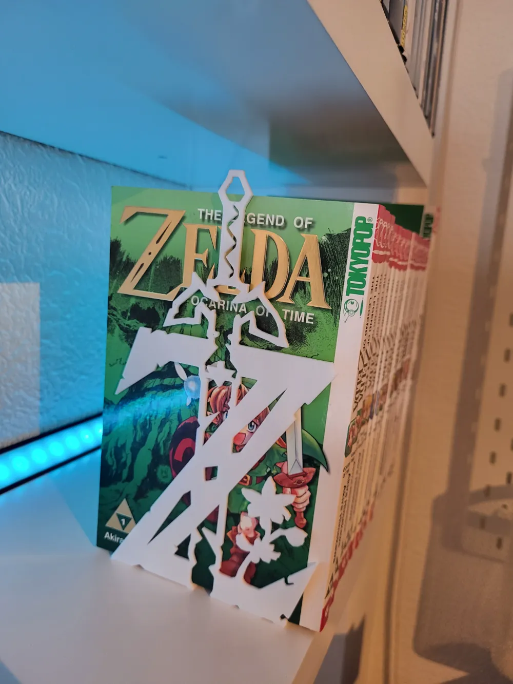 Zelda bookend Remixed by N405 MakerWorld