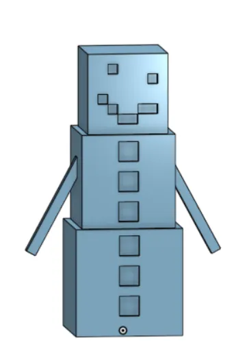 Snowman Minecraft