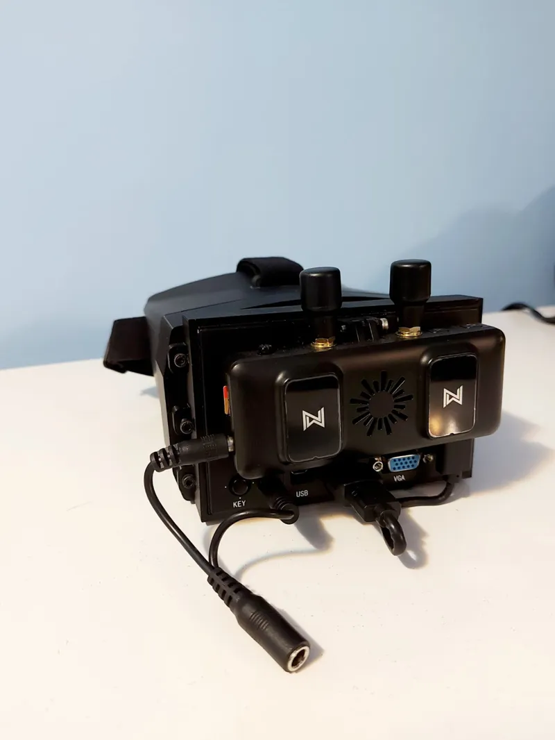 EV800D Walksnail VRX conversion