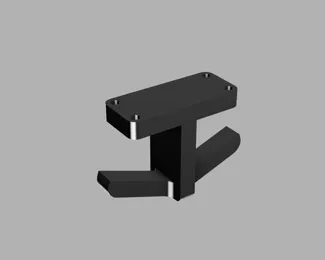 Pan / Pot -hook , Kitchen Space Saver