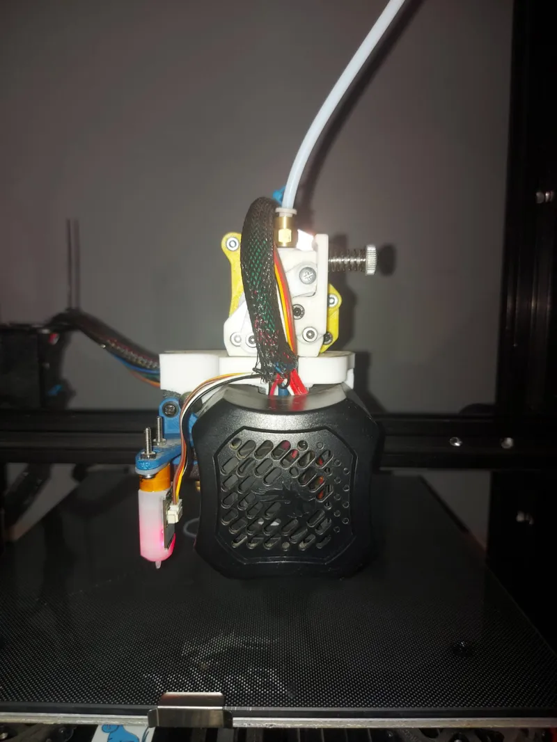 Ender3v2 sherpa mini adapter