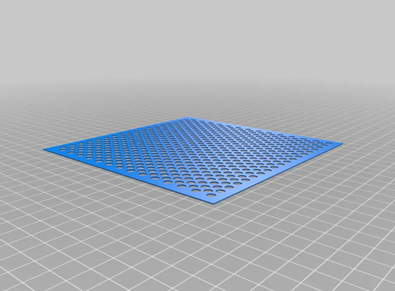 stencil dot grid
