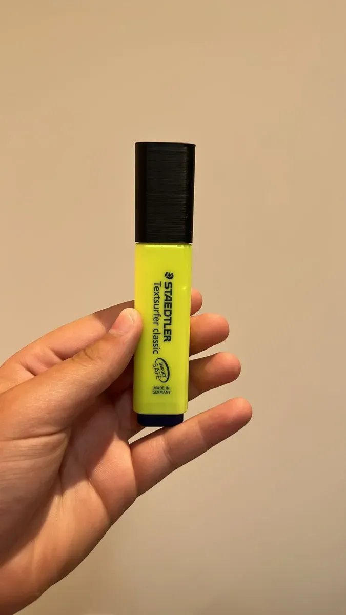 Replacement cap for STAEDTLER Textsurfer Classic Highlighter