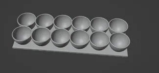 12 Egg tray