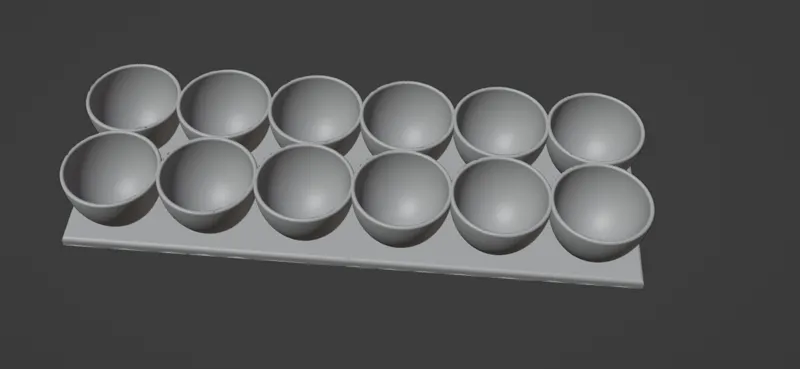 12 Egg tray