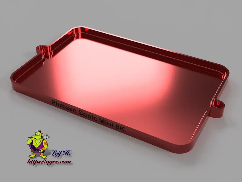 Phrozen Sonic Mini 8K vat trays