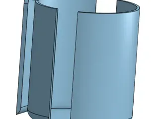 Spray Can belt clip