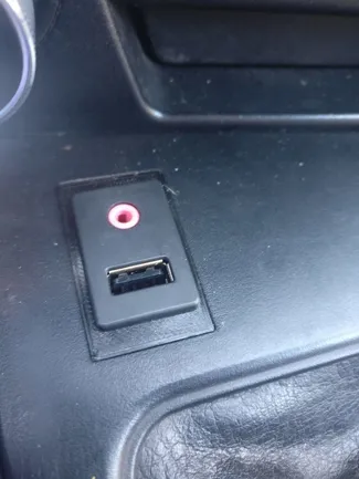 toyota celica usb and auxilary adapter