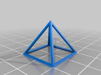 Open pyramid