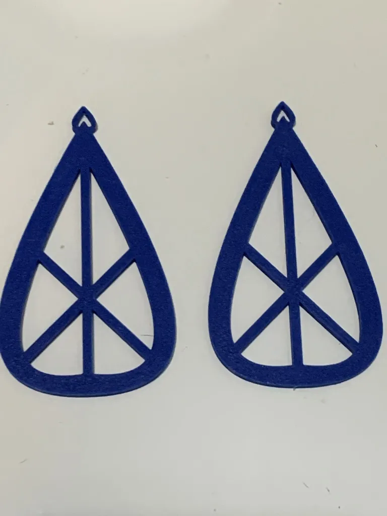 Teardrop Earrings