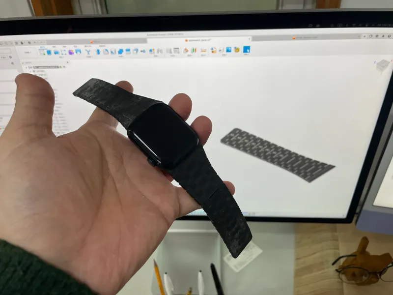 apple watch magnetic band 45mm