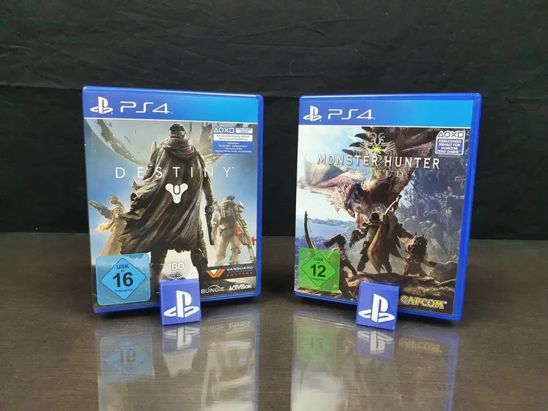 PlayStation Game Dipslay for PS 4/5