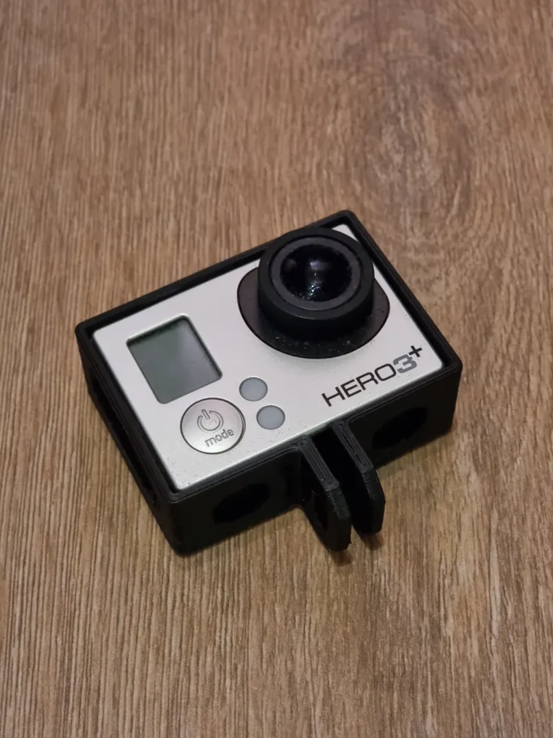 Gopro hero 3+ mount