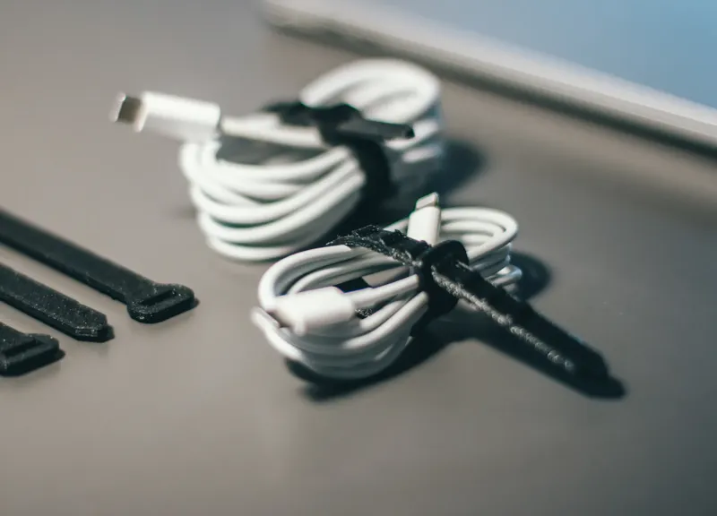 Reusable cable tie