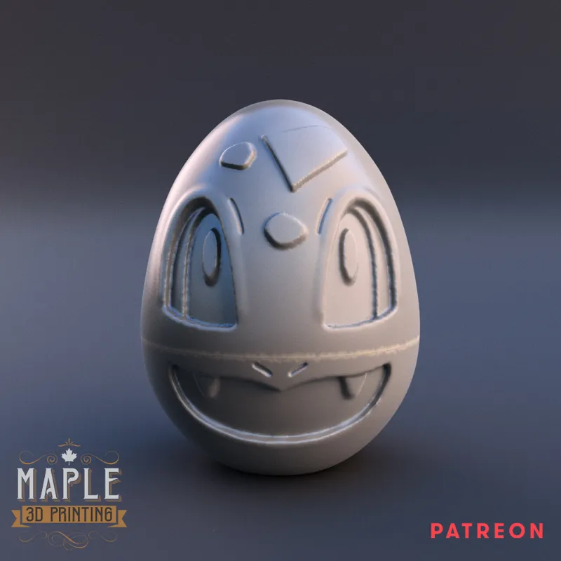 Pokemon Easter Egg - Bulbasaur