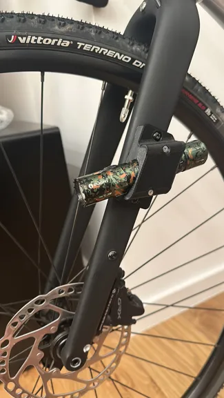 Cannondale Topstone Flashlight Holder