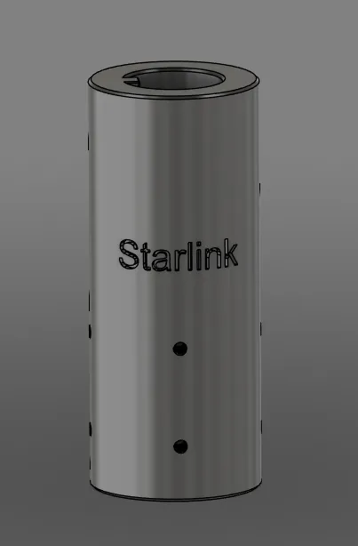 Starlink adapter 35mm Pole Mount