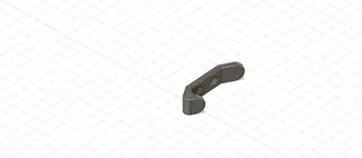 Small coat hook
