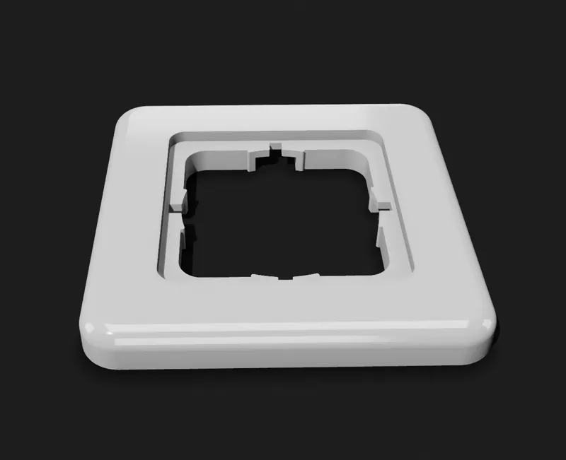 Light Switch Frame (44x44 mm internal dimension)